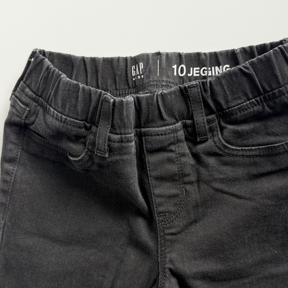 GAP Kids Black Slide On Jeans